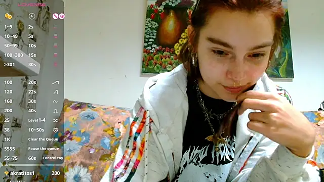 Sophie Bell online show from 01-31-25, 06:36