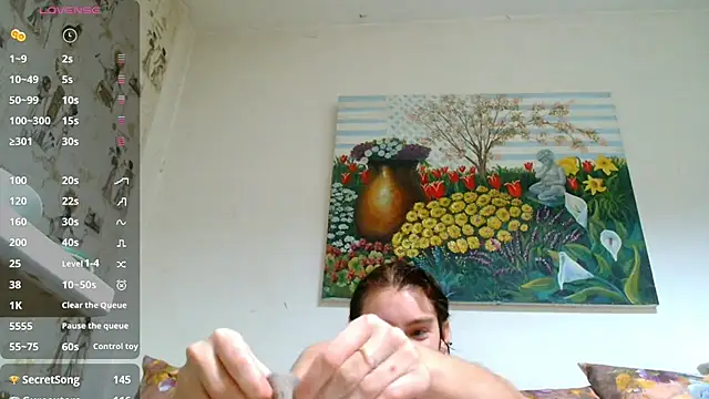 Sophie Bell online show from 02-19-25, 07:48