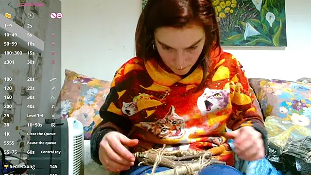 Sophie Bell online show from 02-20-25, 08:03