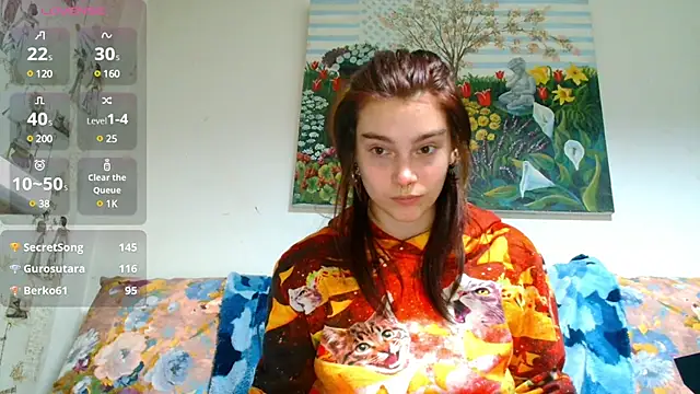 Sophie Bell online show from 02-21-25, 04:37