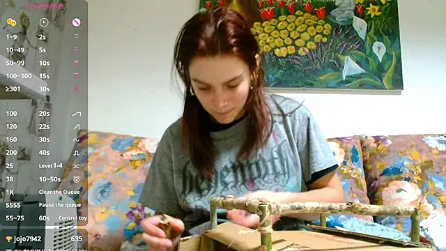 Sophie Bell online show from 03-01-25, 09:15