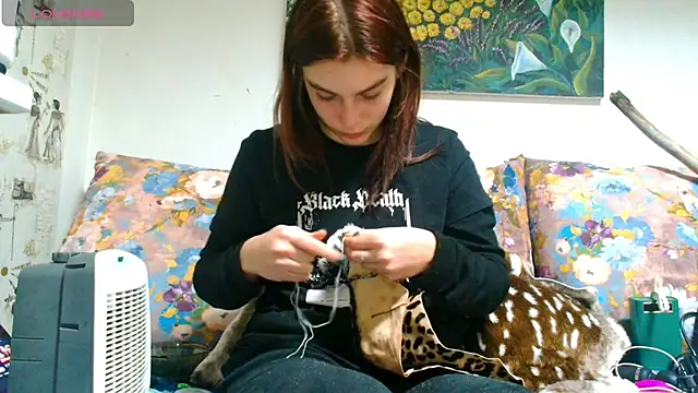 Sophie Bell online show from 03-14-25, 07:34