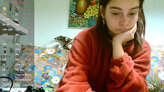 Sophie Bell online show from 03-18-25, 08:37