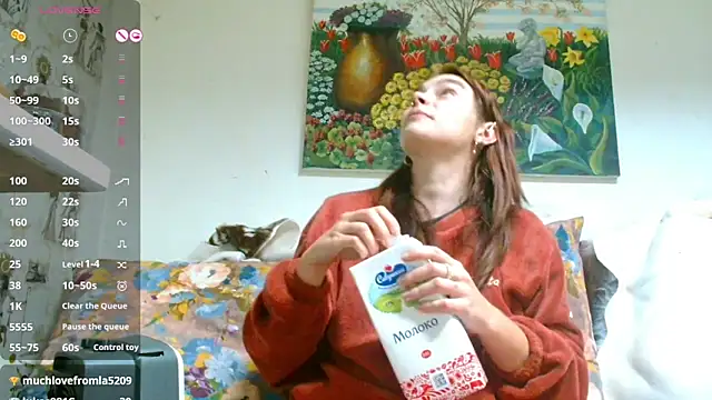 Sophie Bell online show from 03-19-25, 08:32