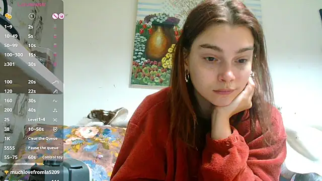 Sophie Bell online show from 03-20-25, 05:15