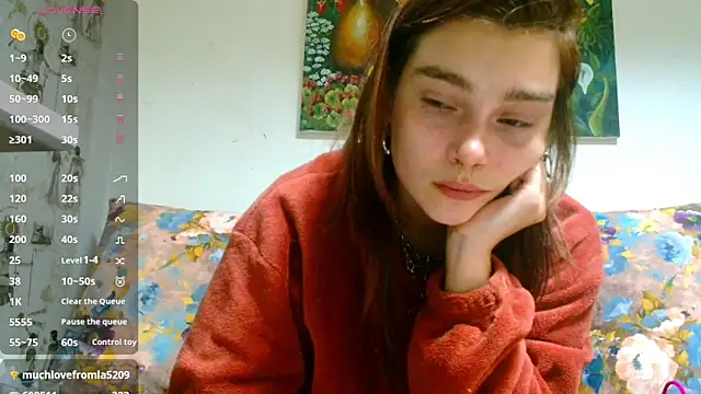 Sophie Bell online show from 03-21-25, 07:24