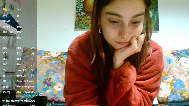 Sophie Bell online show from 03-22-25, 06:14