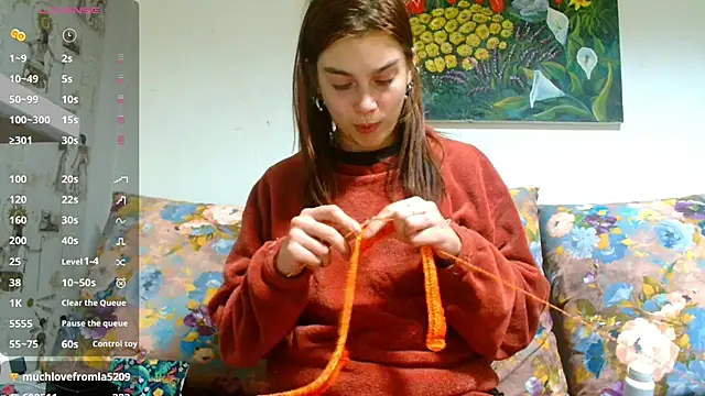 Sophie Bell online show from 03-22-25, 09:21