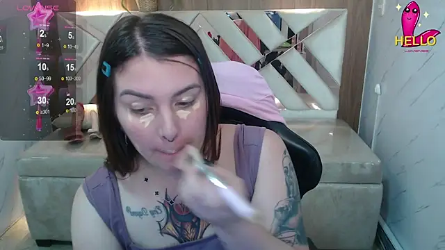 Snapshot of Paula_b_ chatting on 01-07-26, 12:51 Paula b online show from 01-07-26, 12:51