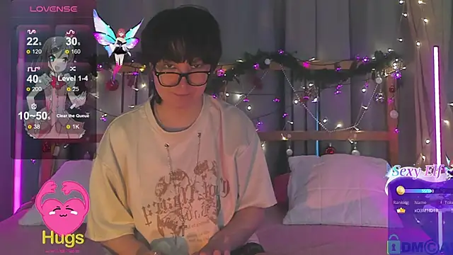 Snapshot of dreamgirllovee chatting on 12-27-24, 08:02 dreamgirllovee online show from 12-27-24, 08:02