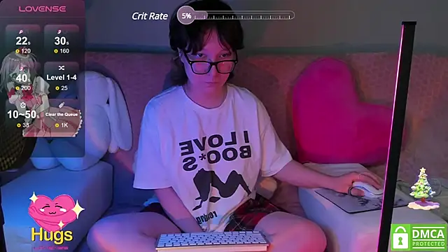 Snapshot of dreamgirllovee chatting on 01-20-25, 05:04 dreamgirllovee online show from 01-20-25, 05:04