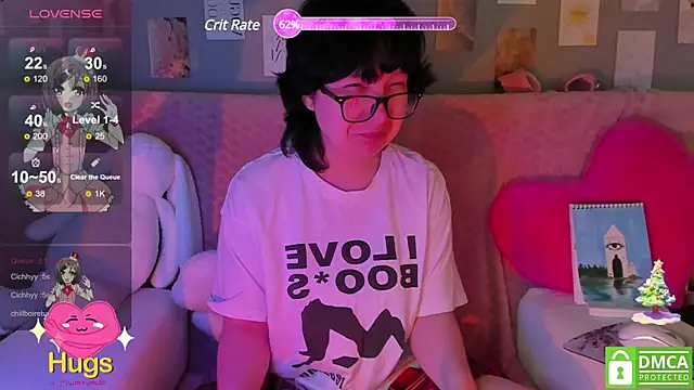 Snapshot of dreamgirllovee chatting on 02-20-25, 04:39 dreamgirllovee online show from 02-20-25, 04:39