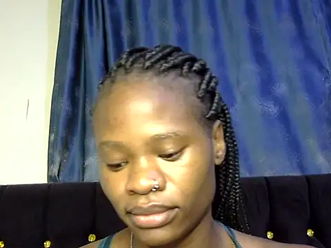 Snapshot of sweetblackbeauty001 chatting on 10-26-25, 01:22 sweetblackbeauty001 online show from 10-26-25, 01:22