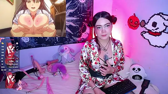 Erza escarleth online show from 01-18-26, 02:48