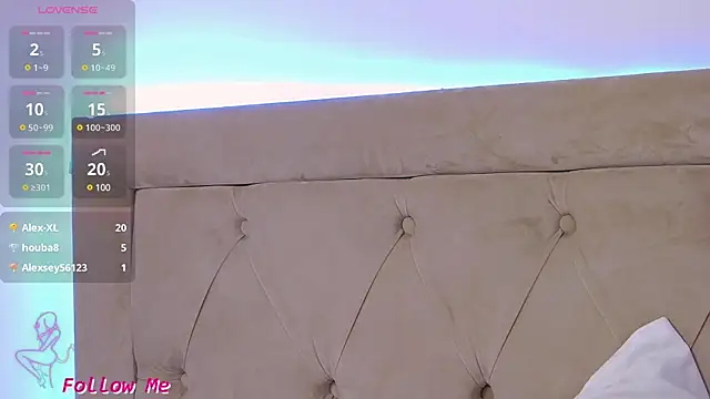 CelyneMay online show from 01-29-25, 03:04