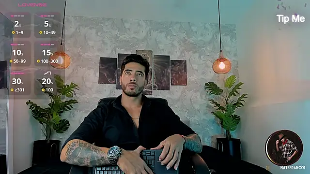 Nate franco online show from 10-18-25, 03:31