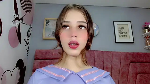 Snapshot of ValeriaAguilar chatting on 03-16-25, 10:11 ValeriaAguilar online show from 03-16-25, 10:11