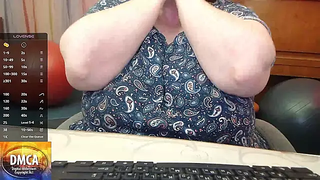 RoseRed69 online show from 02-18-25, 04:48