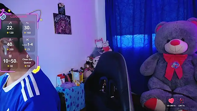 OwenBluee online show from 07-28-26, 11:17