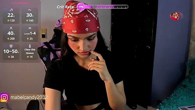 mabel candy online show from 02-09-26, 06:45