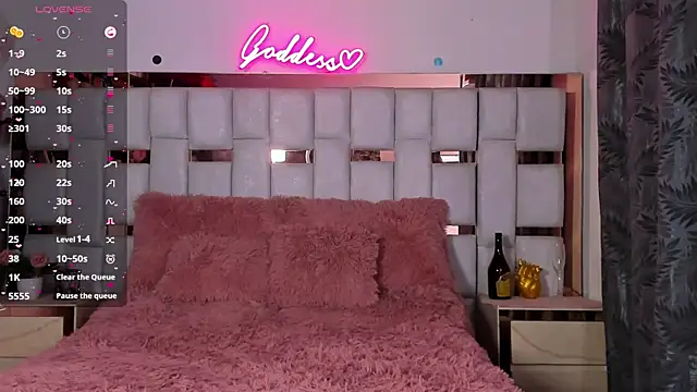 Agata goddess online show from 03-12-26, 01:12