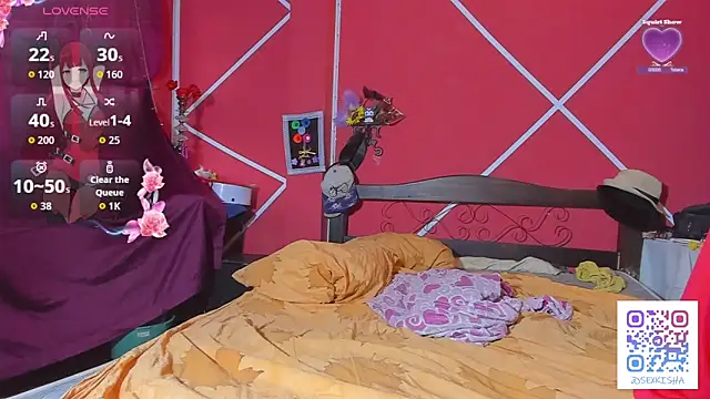 KishaPK online show from 07-29-26, 10:41