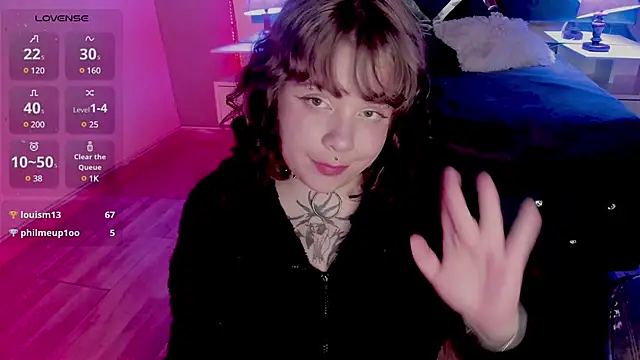 Snapshot of Sabrina_scarlett chatting on 03-18-25, 12:27 Sabrina scarlett online show from 03-18-25, 12:27