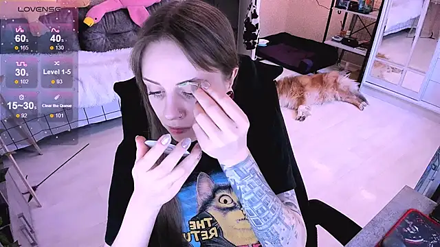 NaniMoore online show from 01-12-25, 09:08