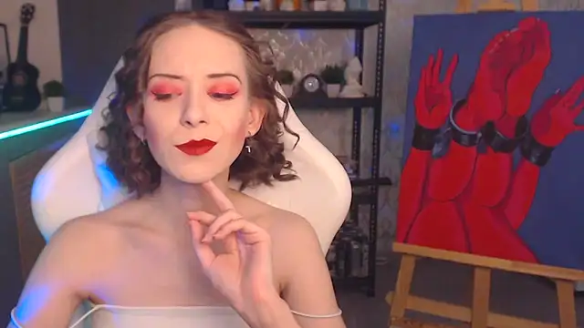 Snapshot of FascinatingEyess chatting on 12-02-25, 12:38 FascinatingEyess online show from 12-02-25, 12:38