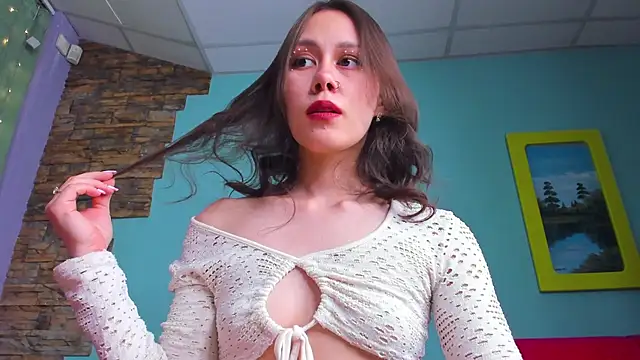 Snapshot of SofiaSolar chatting on 01-25-25, 02:25 SofiaSolar online show from 01-25-25, 02:25