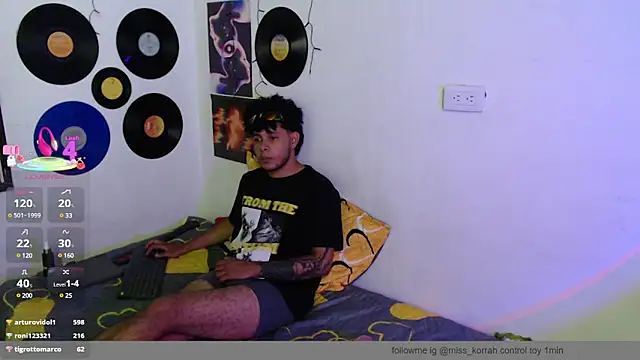 MissKorah online show from 03-23-25, 04:27