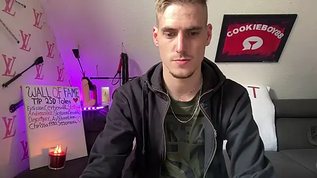 Cookieboy88 online show from 05-12-26, 03:09