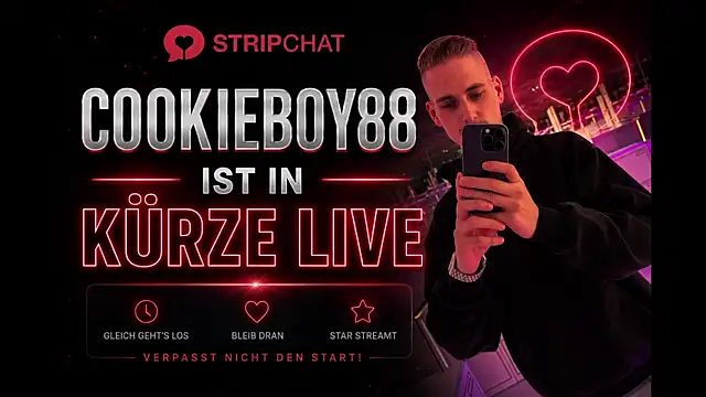 Cookieboy88 online show from 06-18-26, 11:58