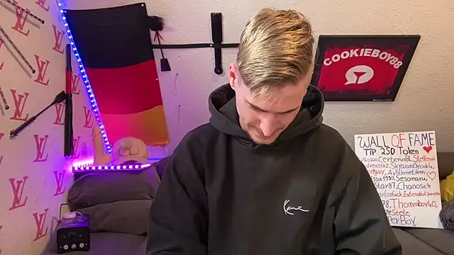 Cookieboy88 online show from 07-07-26, 02:10