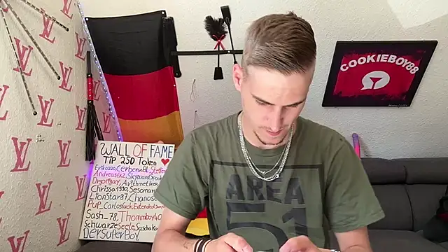 Cookieboy88 online show from 07-14-26, 01:06