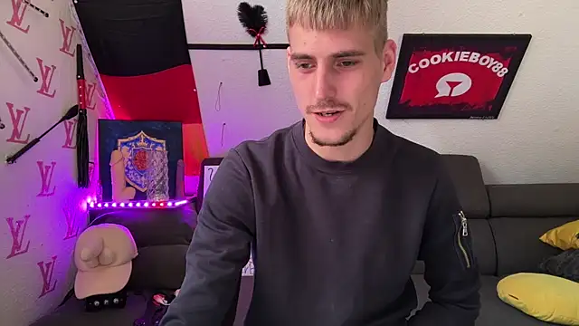 Cookieboy88 online show from 07-24-26, 02:04