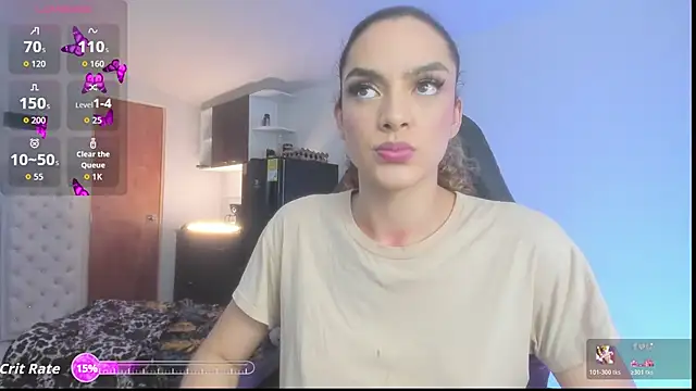 Snapshot of mariiahneedles chatting on 06-18-26, 08:35 mariiahneedles online show from 06-18-26, 08:35
