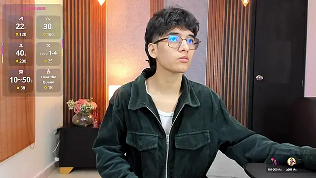 Snapshot of billie_jr chatting on 02-24-25, 12:16 billie jr online show from 02-24-25, 12:16