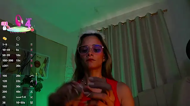 SkiinnyAna online show from 03-08-25, 07:31