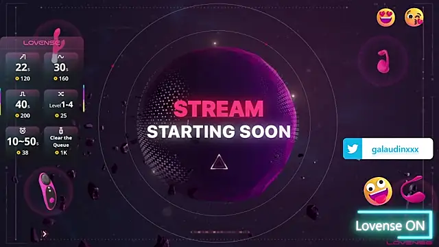 galaudin 3x  online show from 10-28-25, 08:07