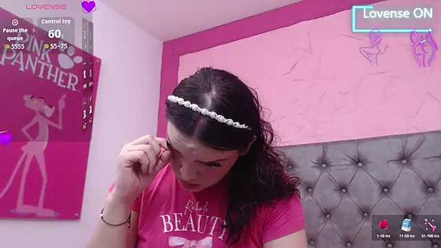 Pearl Michelts online show from 07-16-26, 01:17