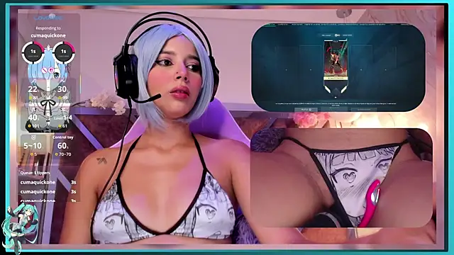 Snapshot of SweetieCloe_ chatting on 10-10-25, 08:30 SweetieCloe  online show from 10-10-25, 08:30