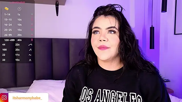 Harmonybabe  online show from 12-19-25, 07:32