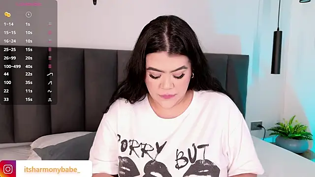 Harmonybabe  online show from 03-03-26, 08:15