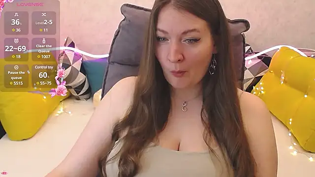 Nataly cute online show from 03-02-25, 08:07