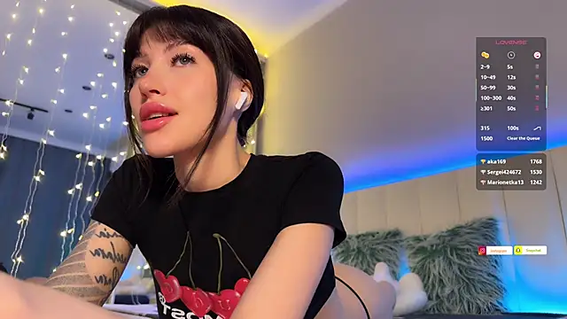 ellie miu online show from 02-16-26, 09:22