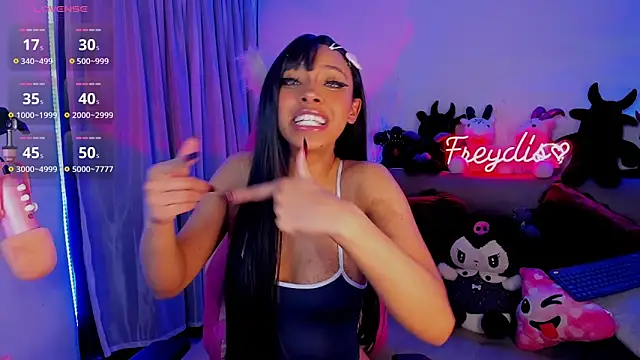 Miss freydis online show from 02-24-26, 05:38