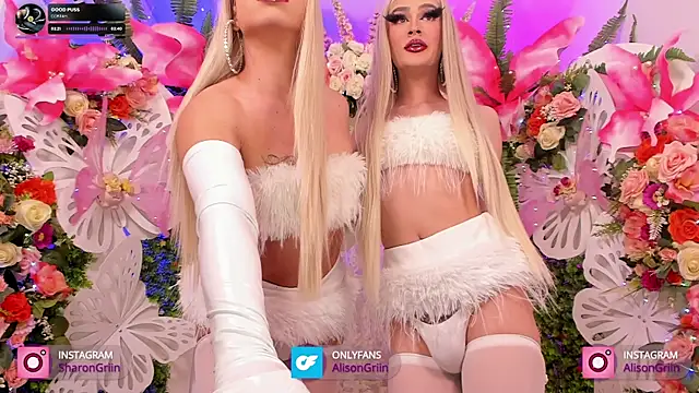 AlisonSharon online show from 12-25-24, 03:08