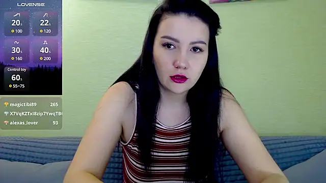 AlexaCruze online show from 12-12-24, 06:31