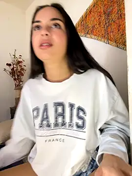 Snapshot of gabyaridi chatting on 10-26-25, 04:13 gabyaridi online show from 10-26-25, 04:13